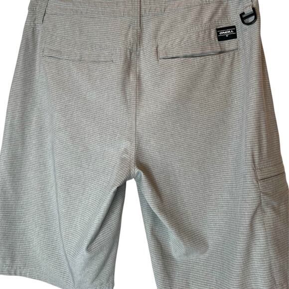 O'NEILL 11" Crossover Hybrid Shorts in Gray Men's 30" Waist - Picture 5 of 12